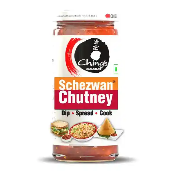 Ching's Secret Schezwan Chutney